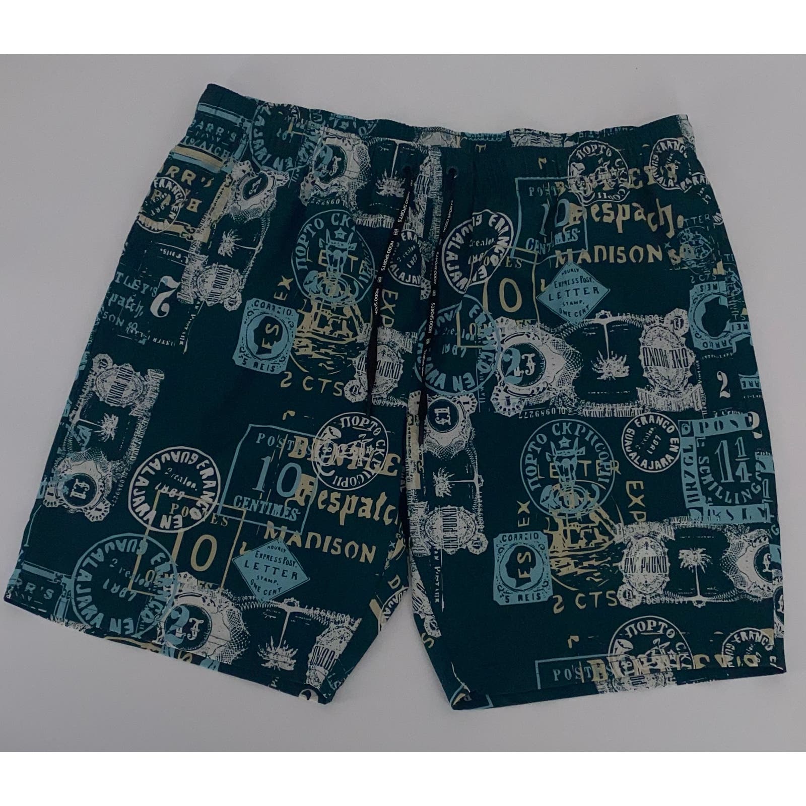 Nwot Mens Hodo Swimming Trunks Xxl